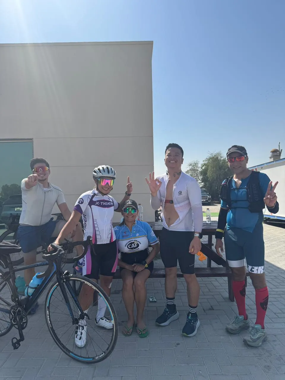 3F Striders Bike - 3