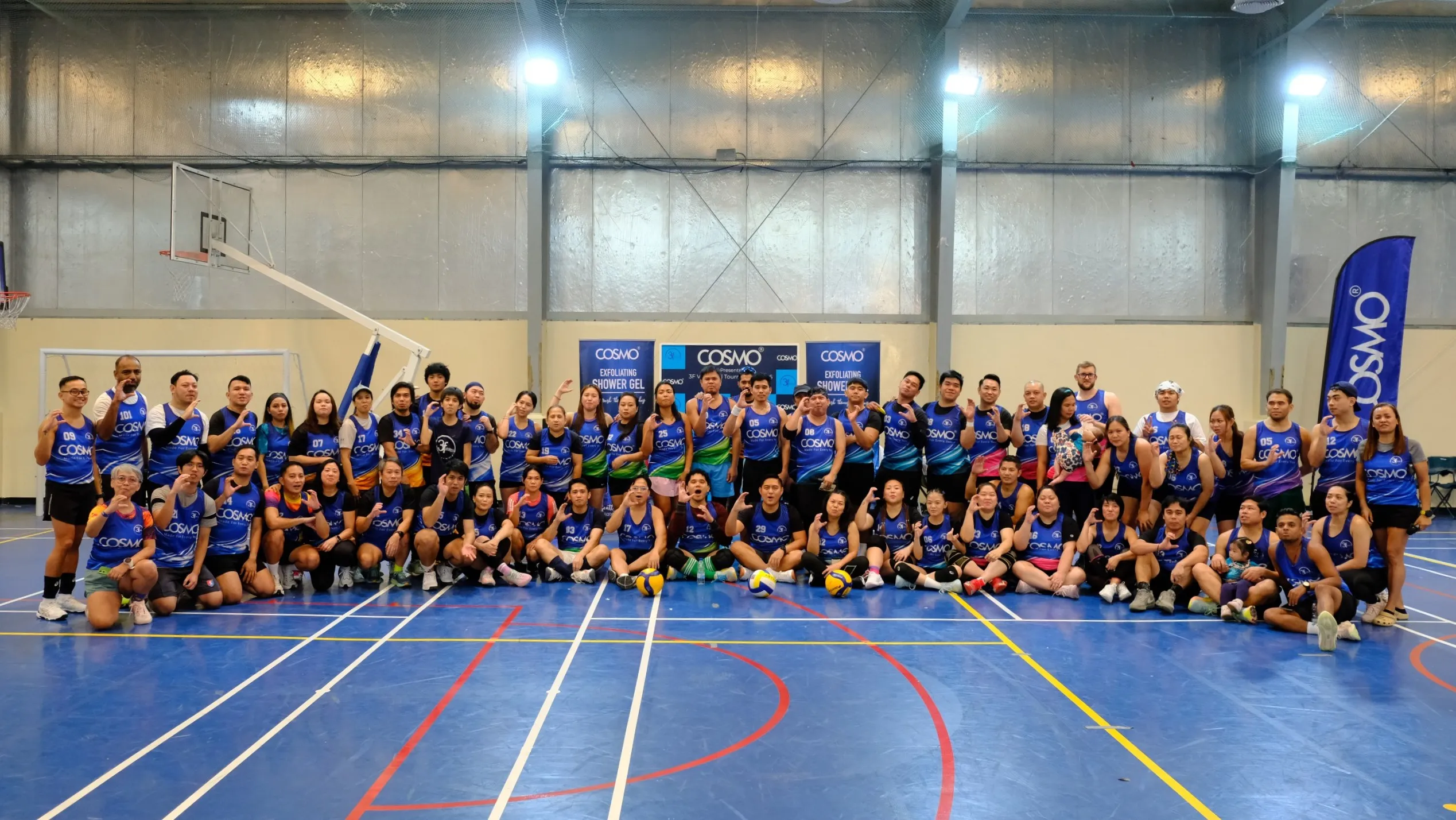 3F Striders Volleyball Championship 2026