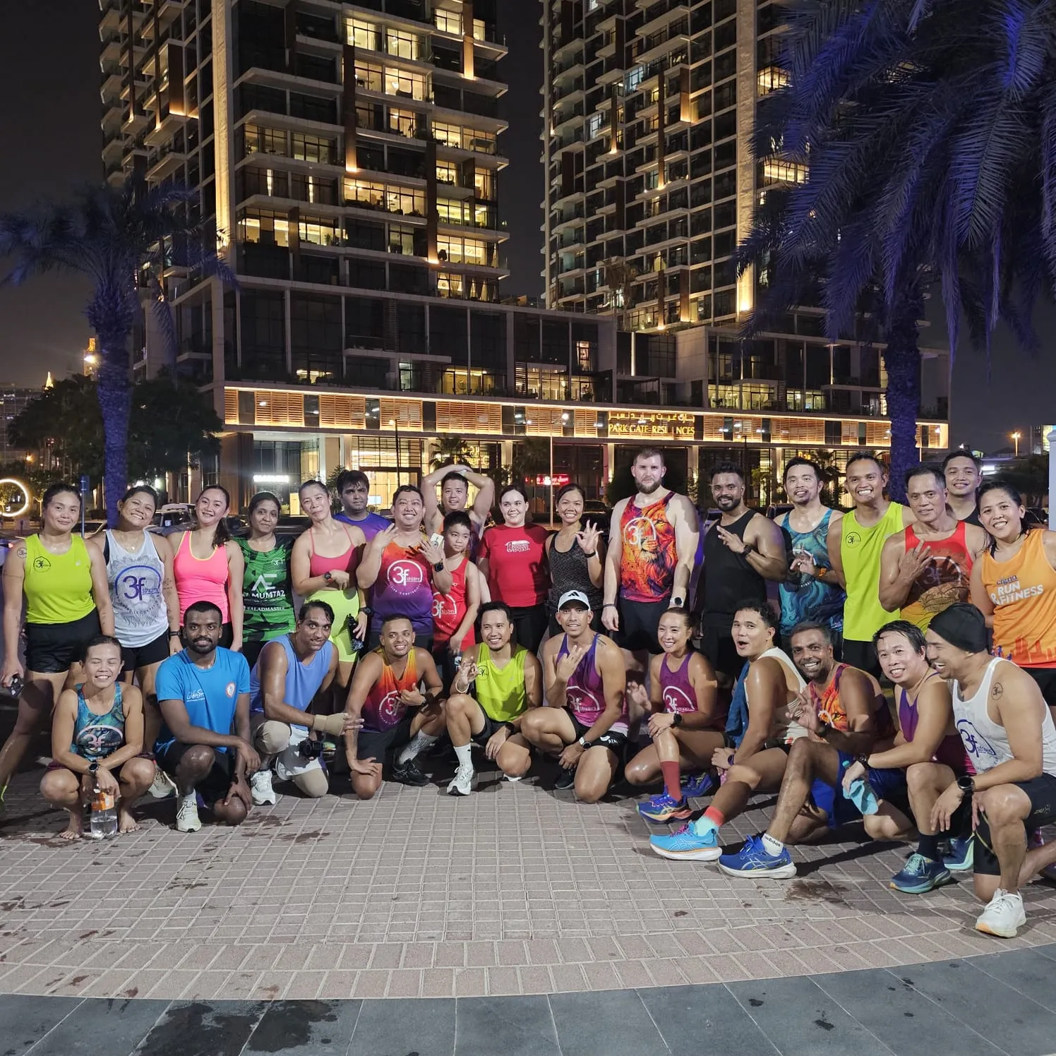3F Striders Run - Run1