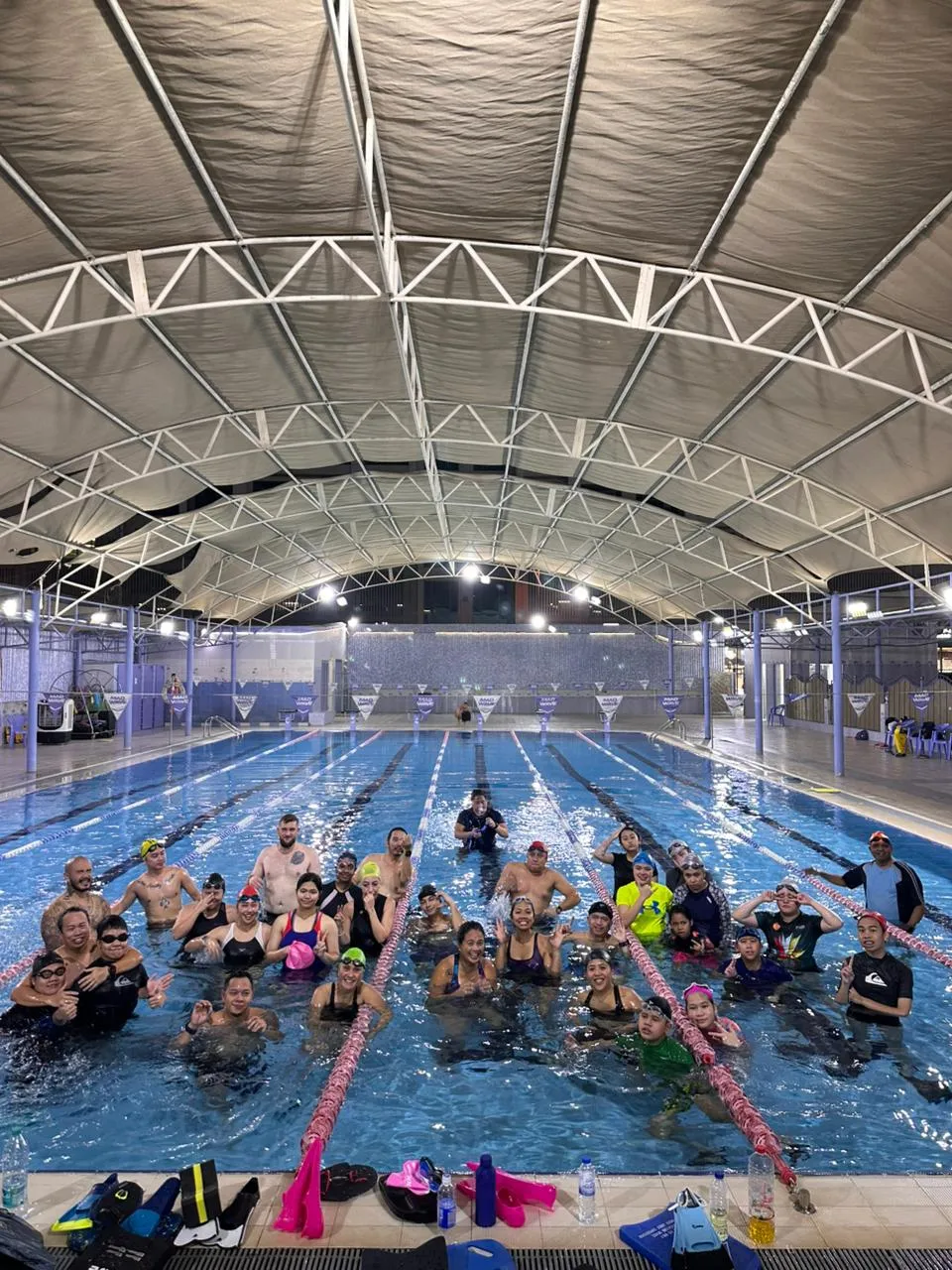 3F Striders Swim - Swim1