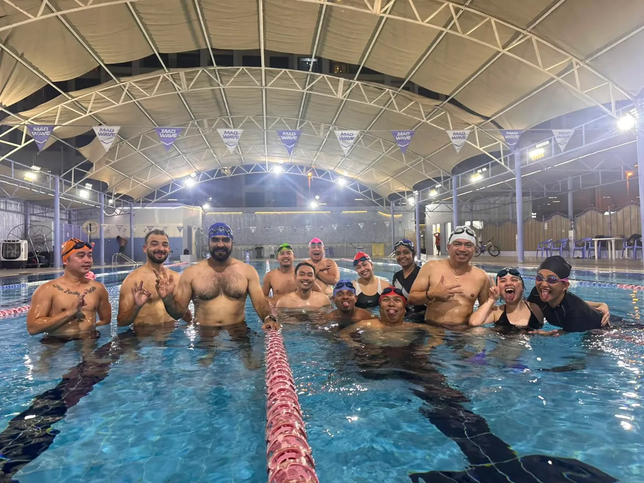 3F Striders Swim - Swim2