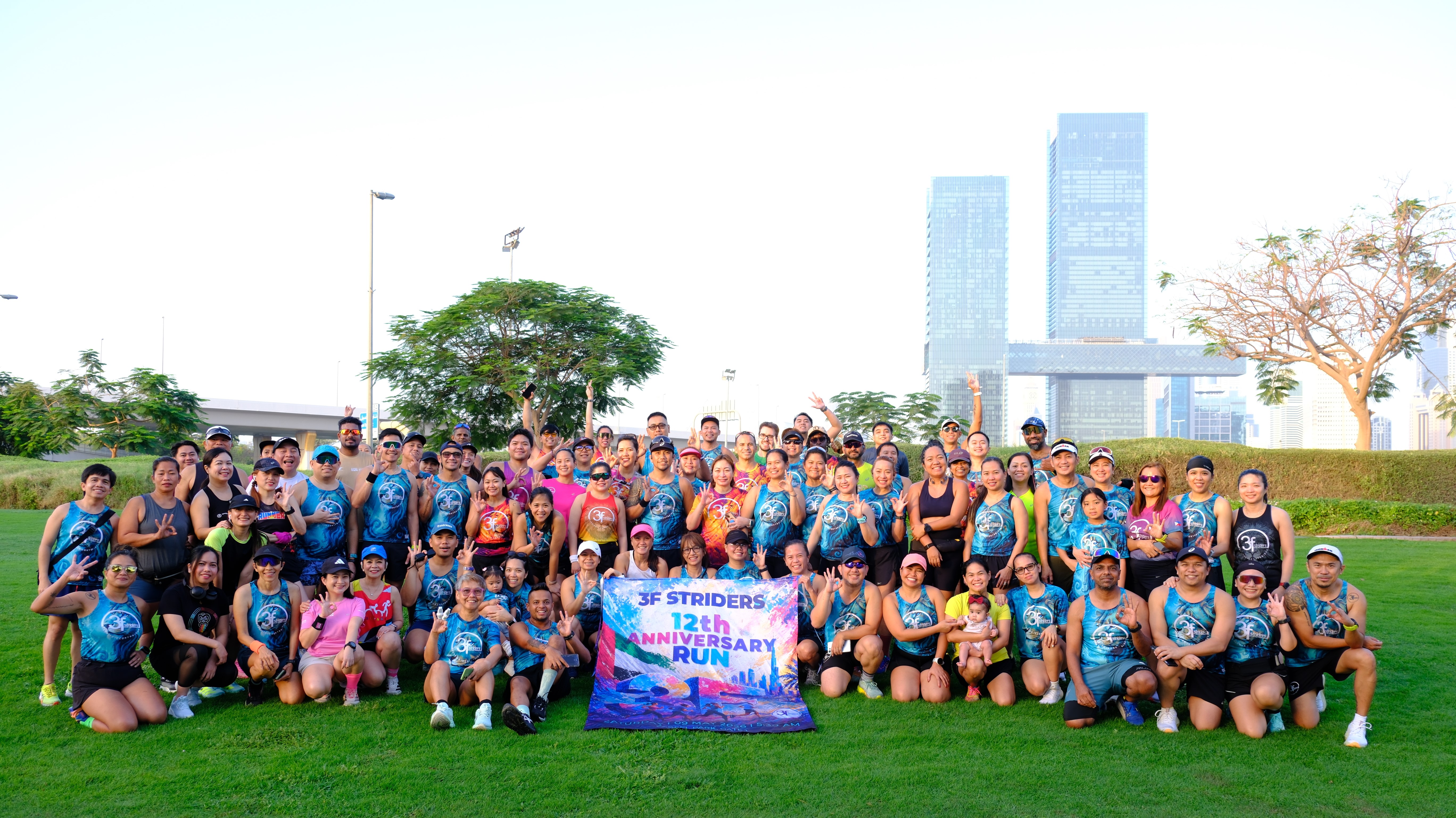 3F Striders swim bike run community