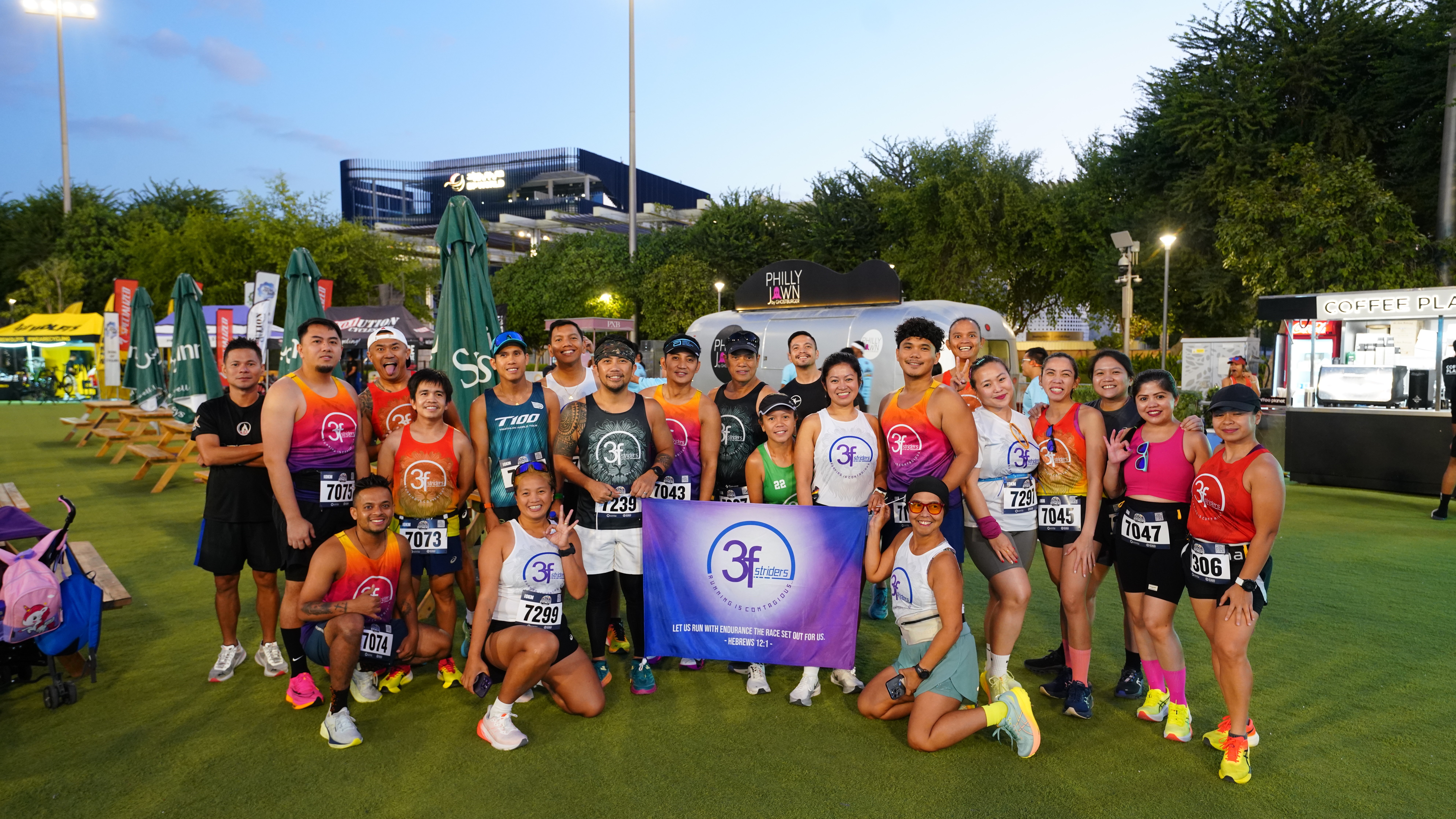 3F Striders group event