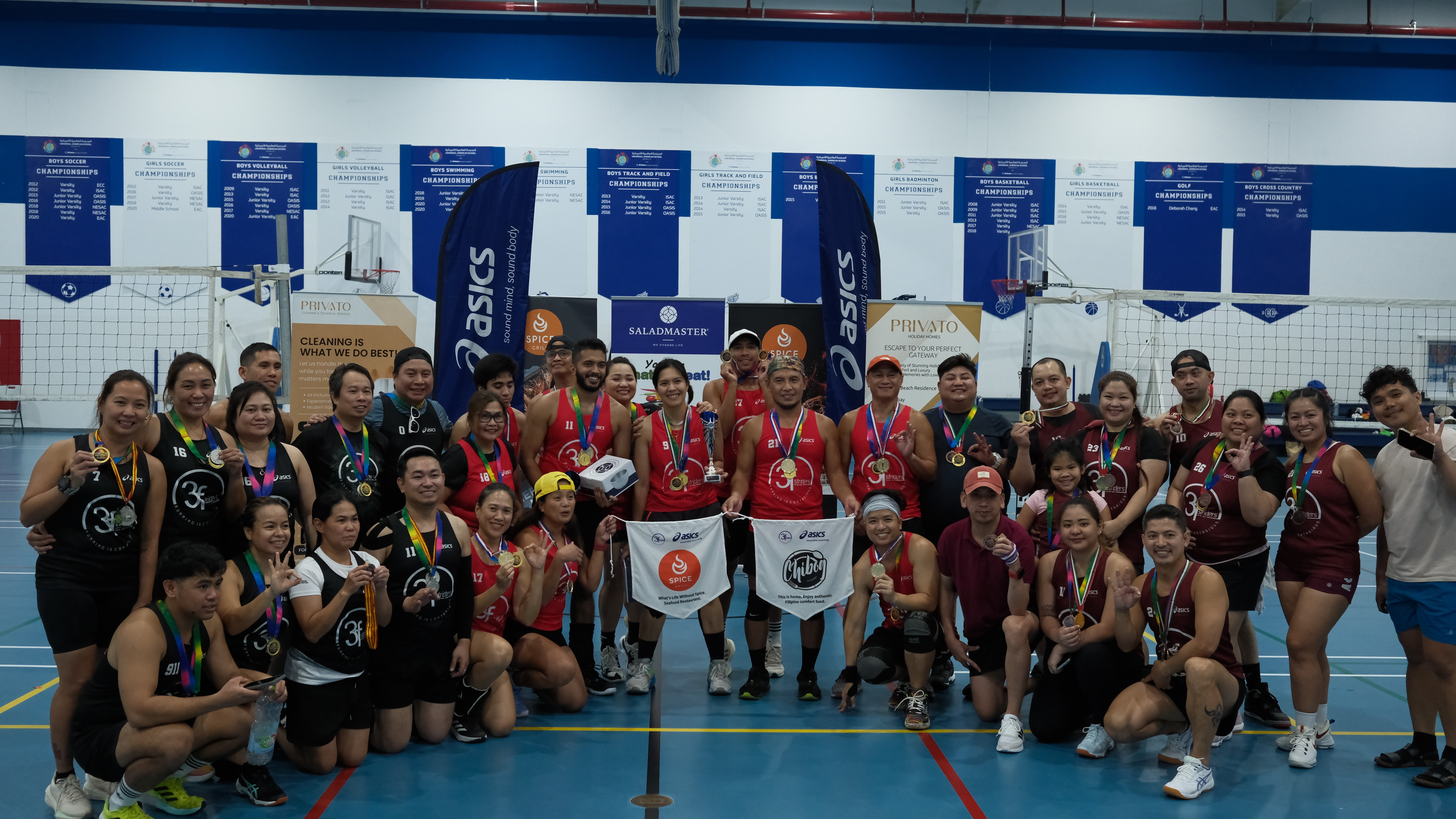 3F Striders sports community in Dubai